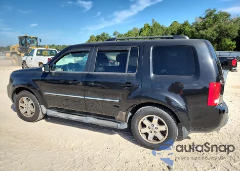 2009 Honda Pilot Touring из США, поврежденный, VIN 5FNYF38999B020221